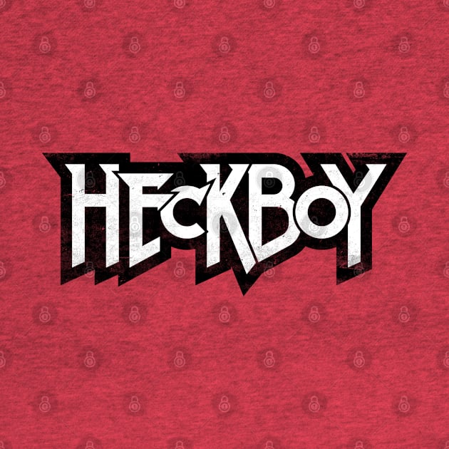 Heckboy BW by BiggStankDogg